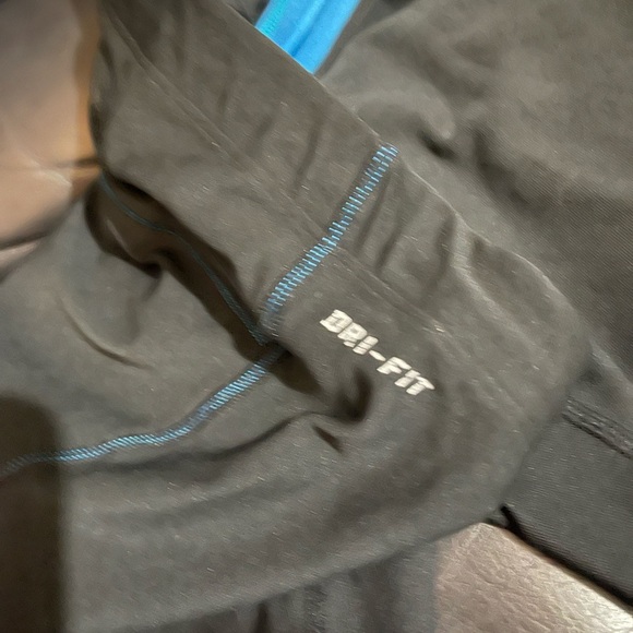 Nike Blue and Black Activewear Set-  SMALL NWOT BEAUTIFUL 3 pieces!!! - Picture 5 of 16